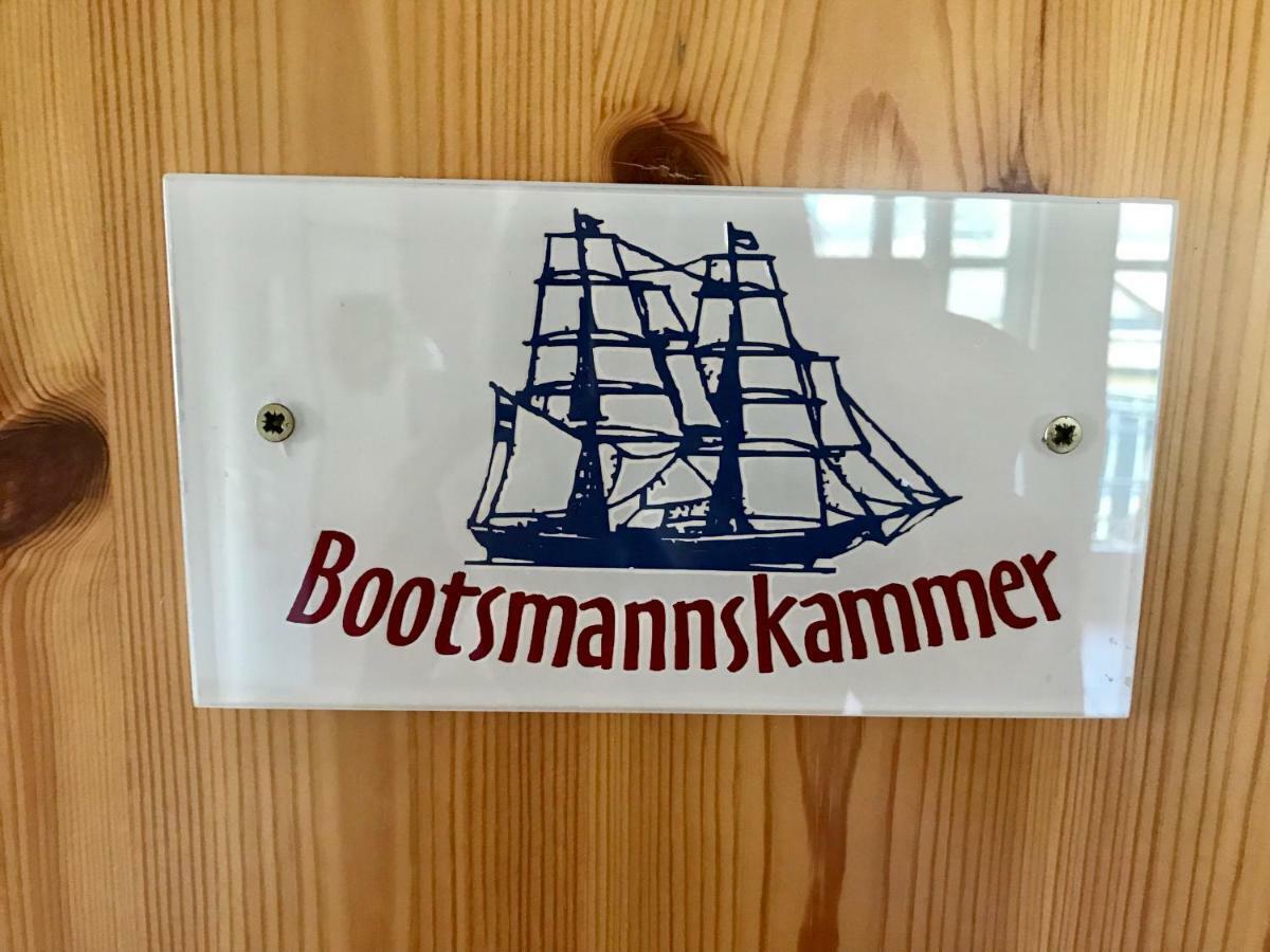 בורן "Bootsmannskammer" By Ferienhaus Strandgut מראה חיצוני תמונה